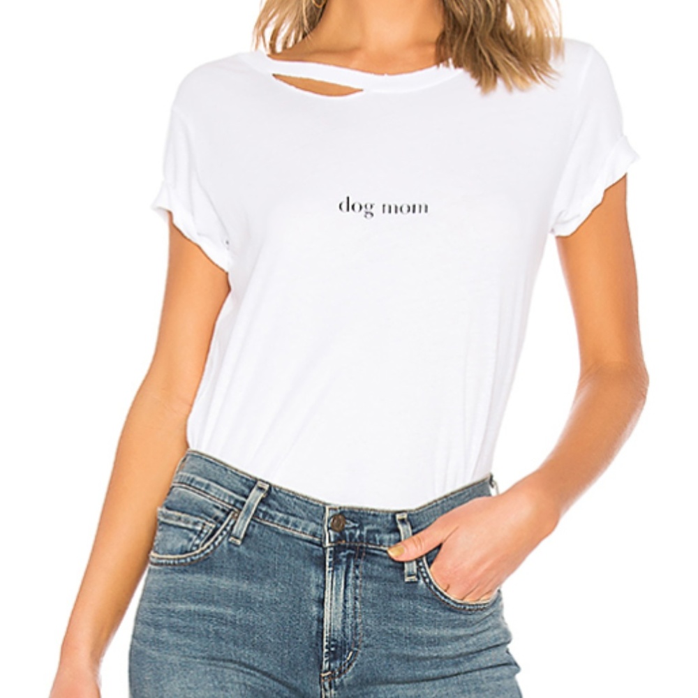 HARLOW - DOG MOM tee